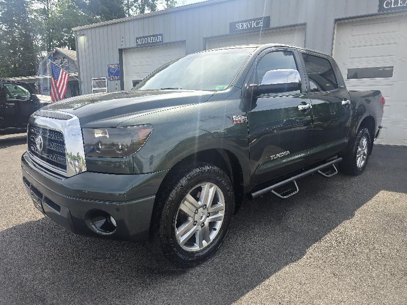 Toyota Tundra Limited CrewMax 5.7L 4WD 2008