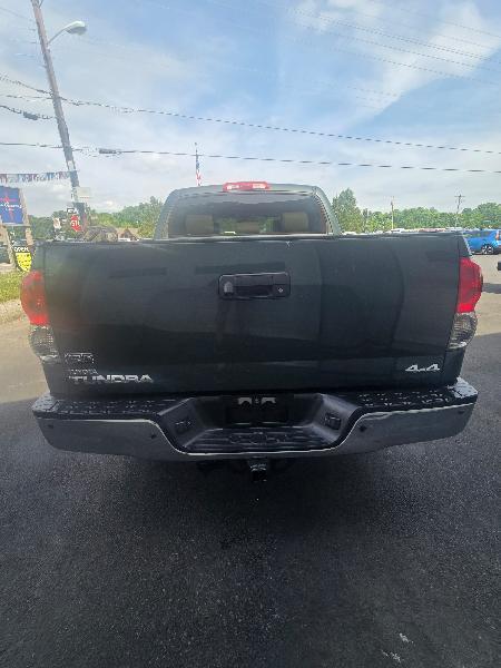 Toyota Tundra Limited CrewMax 5.7L 4WD 2008