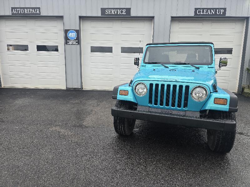 Jeep Wrangler SE 1997