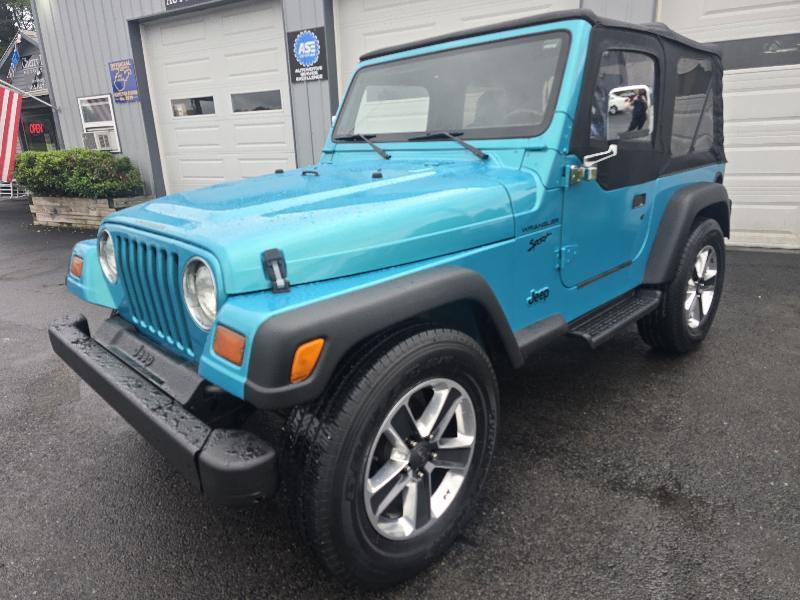 1997 Jeep Wrangler's photo