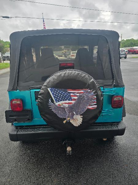 Jeep Wrangler SE 1997