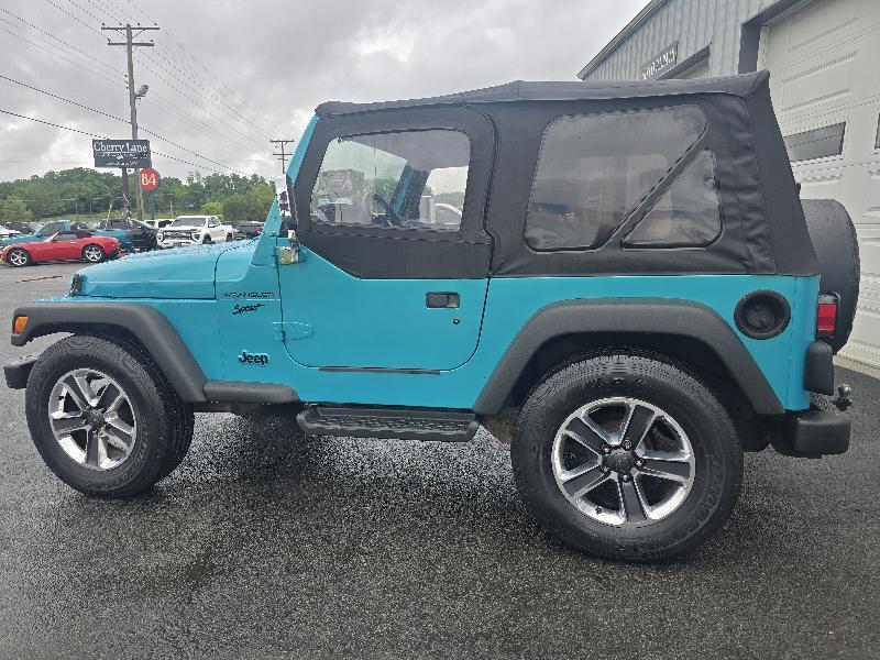 Jeep Wrangler SE 1997