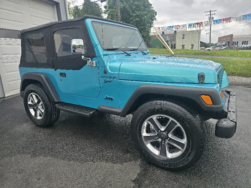 Jeep Wrangler SE 1997