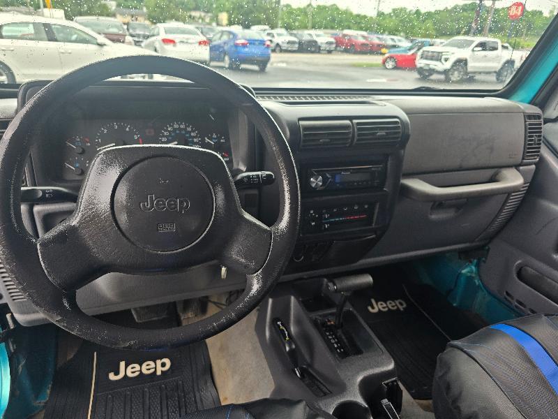 Jeep Wrangler SE 1997