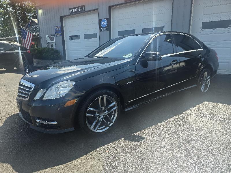 Mercedes-Benz E-Class E350 4MATIC Sedan 2012