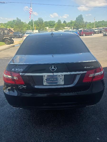 Mercedes-Benz E-Class E350 4MATIC Sedan 2012
