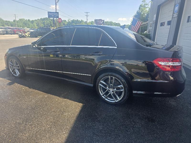 Mercedes-Benz E-Class E350 4MATIC Sedan 2012