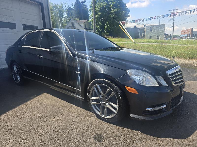 Mercedes-Benz E-Class E350 4MATIC Sedan 2012