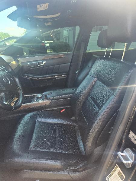 Mercedes-Benz E-Class E350 4MATIC Sedan 2012