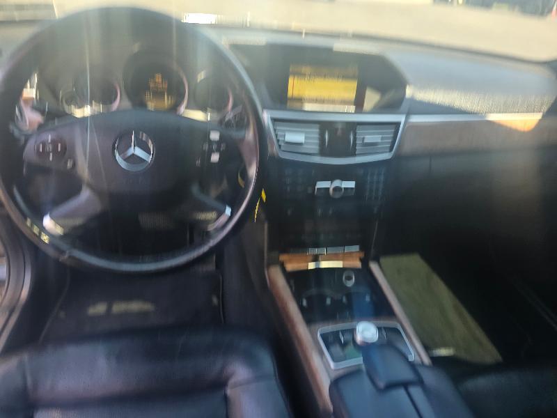 Mercedes-Benz E-Class E350 4MATIC Sedan 2012