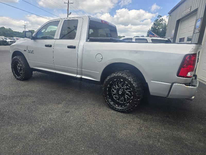 RAM 1500 Tradesman Quad Cab 4WD 2014