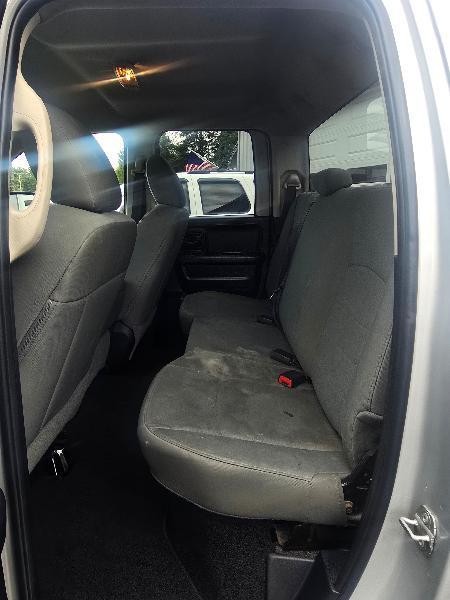 RAM 1500 Tradesman Quad Cab 4WD 2014