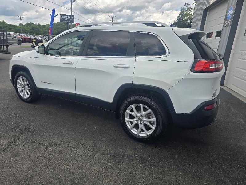Jeep Cherokee Latitude 4WD 2016