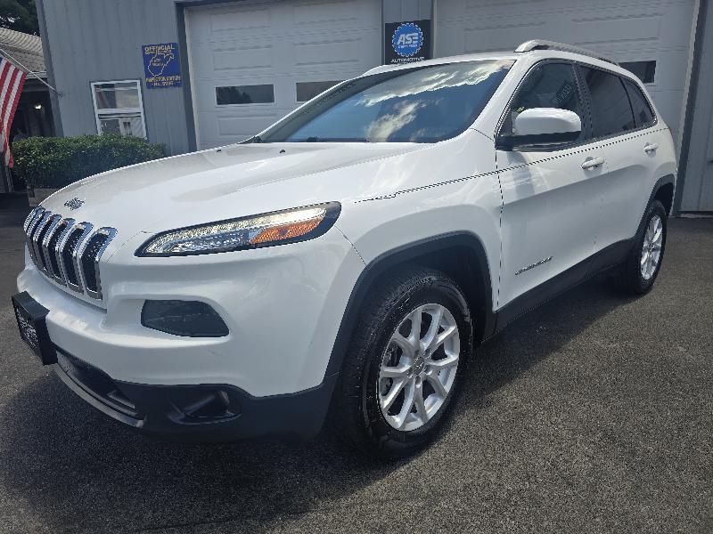 Jeep Cherokee Latitude 4WD 2016