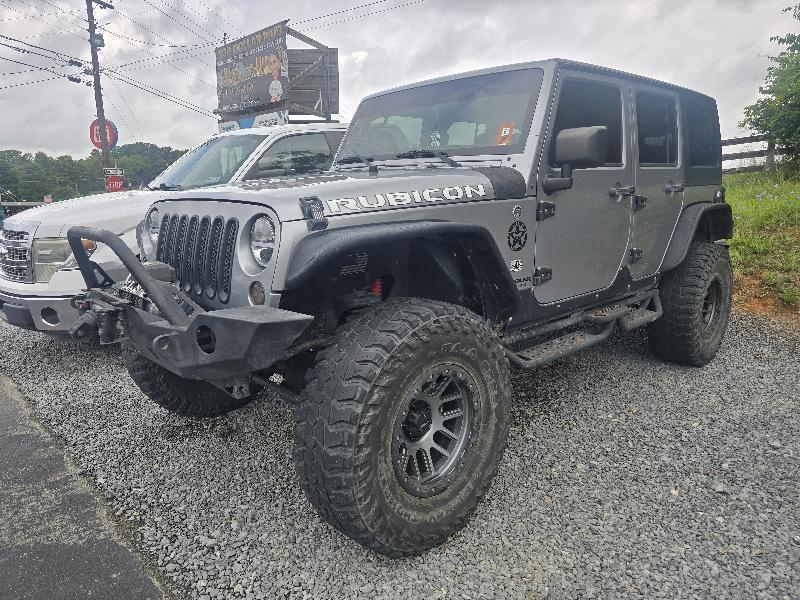 Jeep Wrangler Unlimited Rubicon 4WD 2013