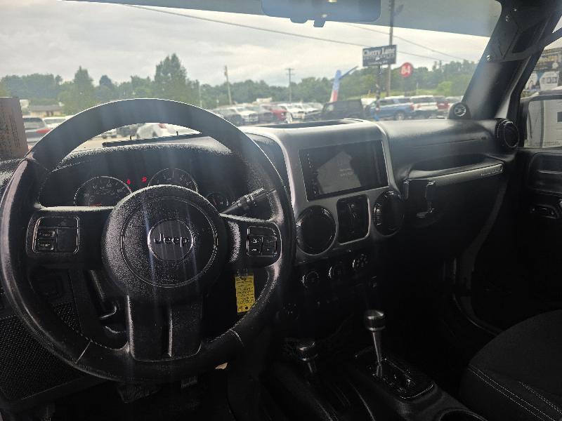 Jeep Wrangler Unlimited Rubicon 4WD 2013