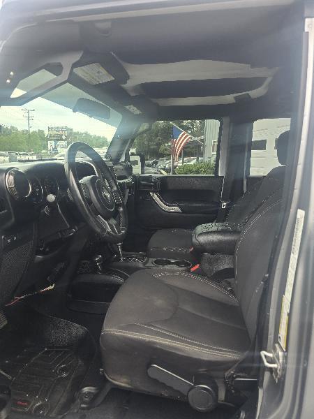 Jeep Wrangler Unlimited Rubicon 4WD 2013