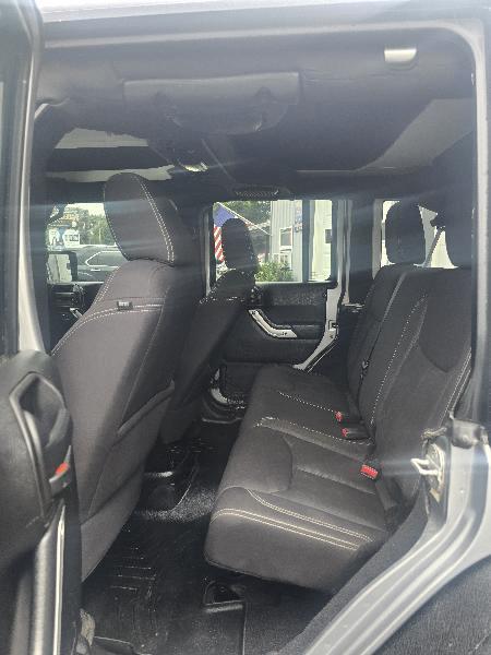 Jeep Wrangler Unlimited Rubicon 4WD 2013
