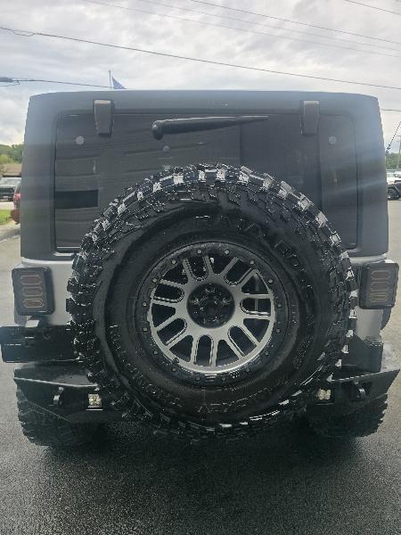 Jeep Wrangler Unlimited Rubicon 4WD 2013