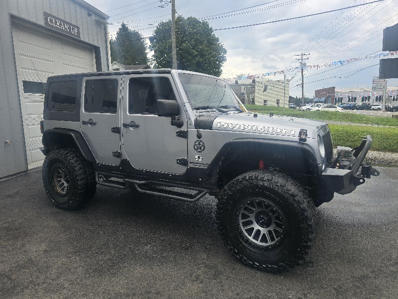 Jeep Wrangler Unlimited Rubicon 4WD 2013