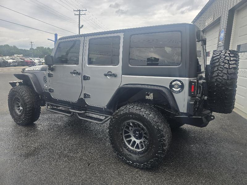 Jeep Wrangler Unlimited Rubicon 4WD 2013