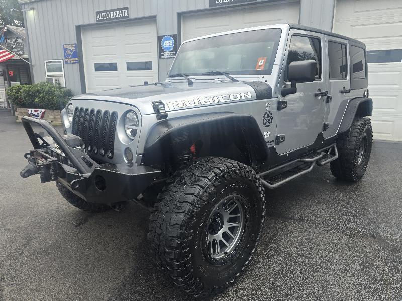 Jeep Wrangler Unlimited Rubicon 4WD 2013