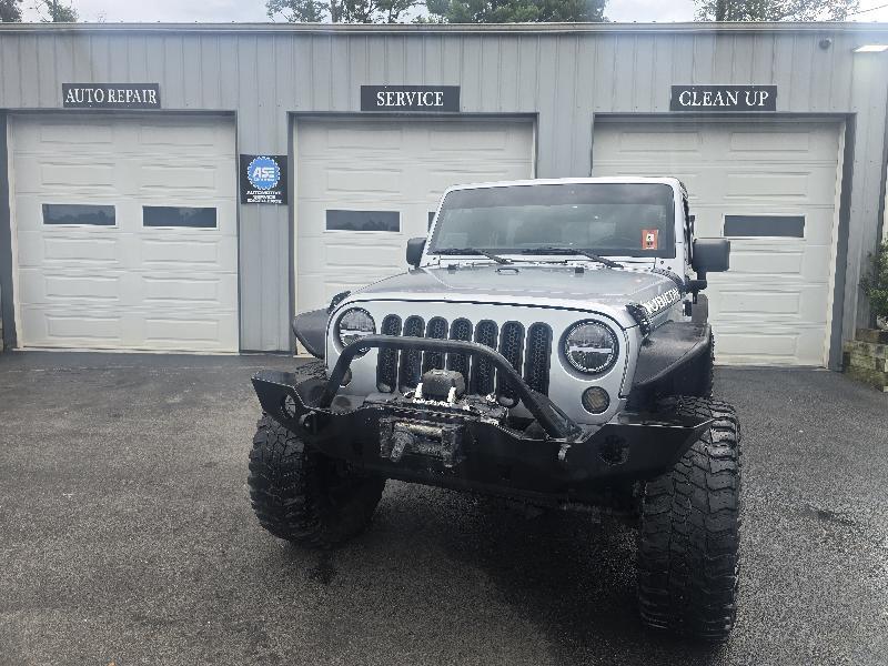 Jeep Wrangler Unlimited Rubicon 4WD 2013