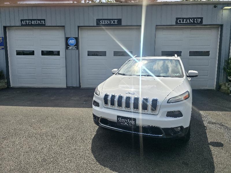 Jeep Cherokee Limited 4WD 2015