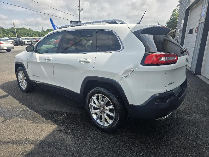Jeep Cherokee Limited 4WD 2015
