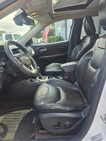 Jeep Cherokee Limited 4WD 2015