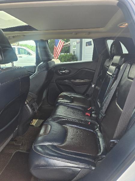 Jeep Cherokee Limited 4WD 2015