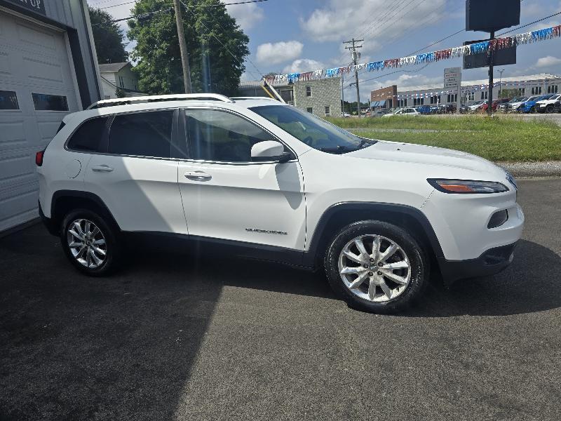 Jeep Cherokee Limited 4WD 2015