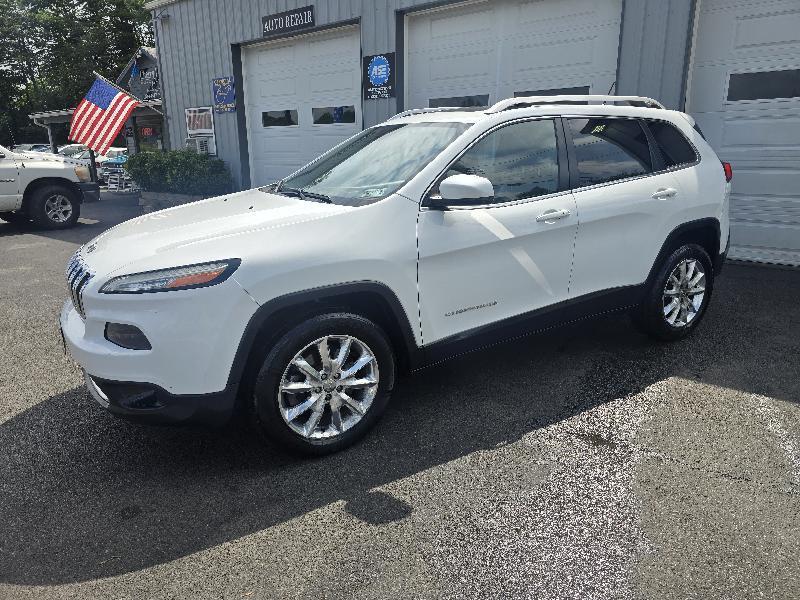 2015 Jeep Cherokee Limited 4WD