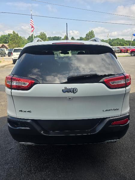 Jeep Cherokee Limited 4WD 2015