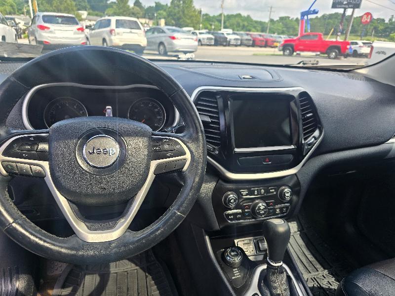 Jeep Cherokee Limited 4WD 2015