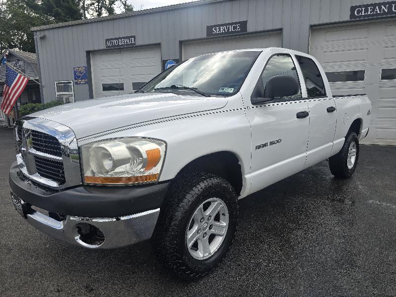 2006 Dodge Ram 1500 ST Quad Cab 4WD