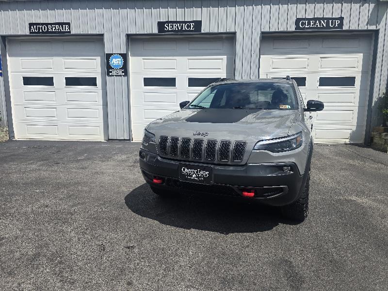 Jeep Cherokee Trailhawk 4WD 2022