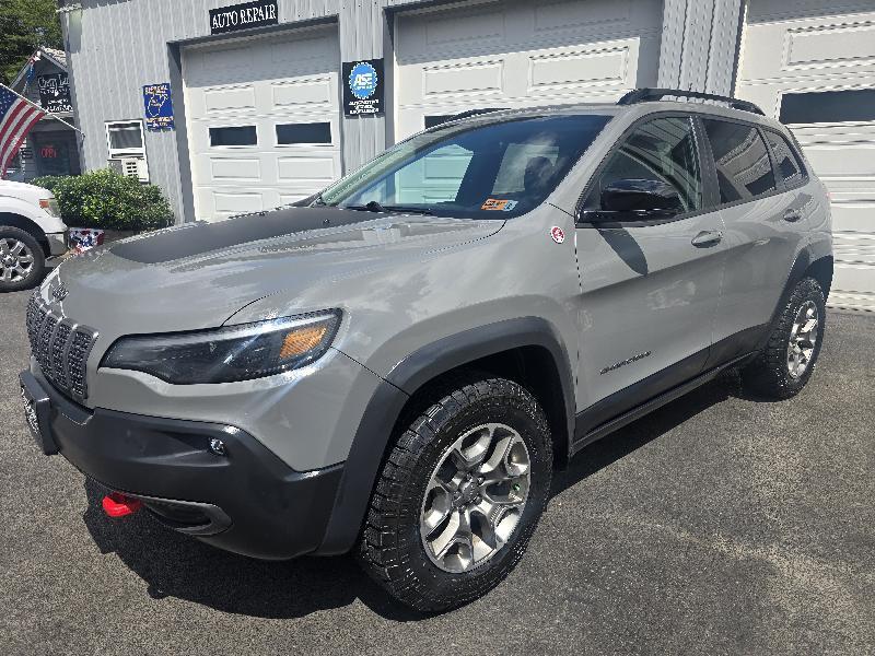 2022 Jeep Cherokee Trailhawk 4WD