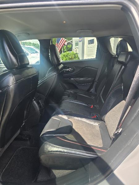Jeep Cherokee Trailhawk 4WD 2022