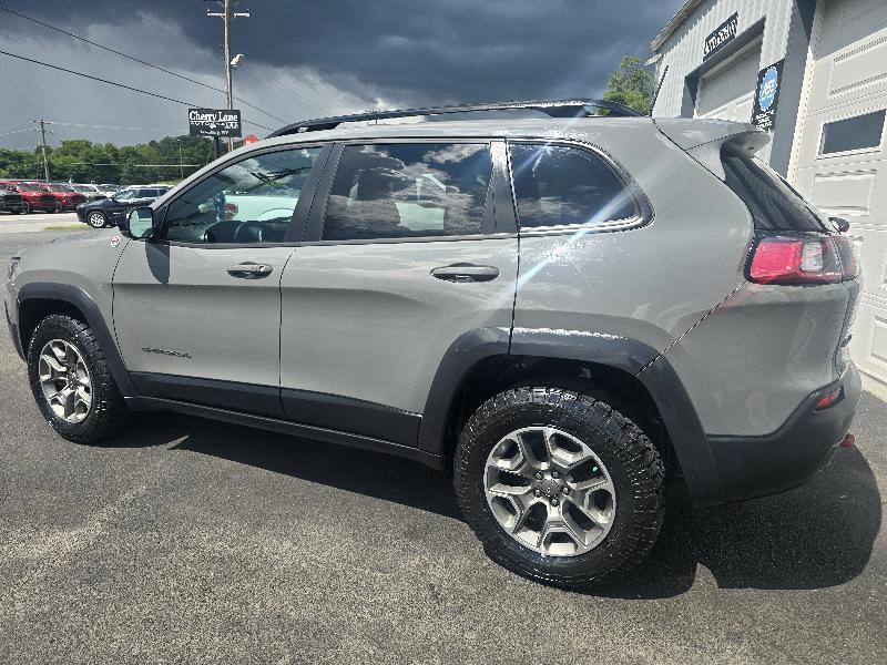 Jeep Cherokee Trailhawk 4WD 2022