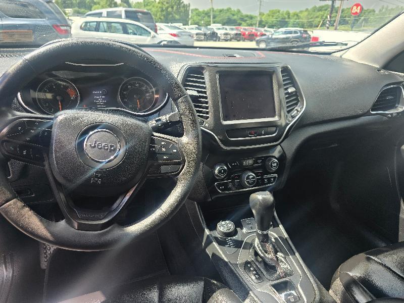 Jeep Cherokee Trailhawk 4WD 2022