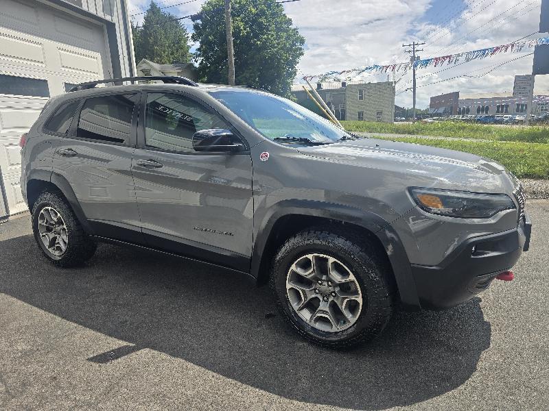 Jeep Cherokee Trailhawk 4WD 2022