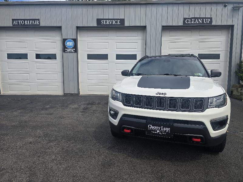 Jeep Compass Trailhawk 4WD 2020