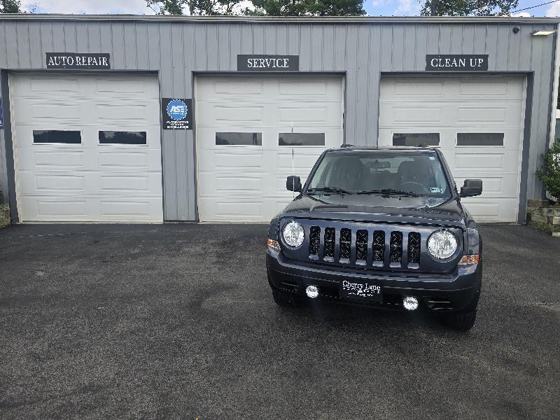 Jeep Patriot Latitude 4WD 2015