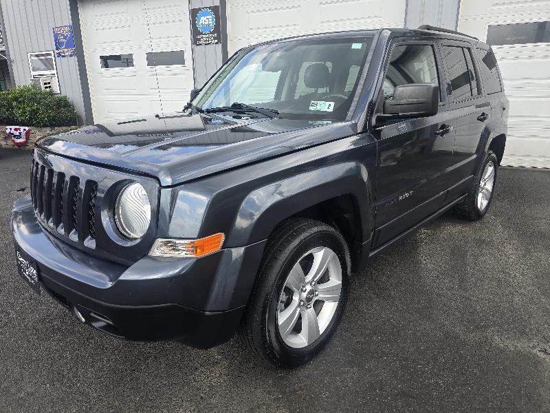 Jeep Patriot Latitude 4WD 2015