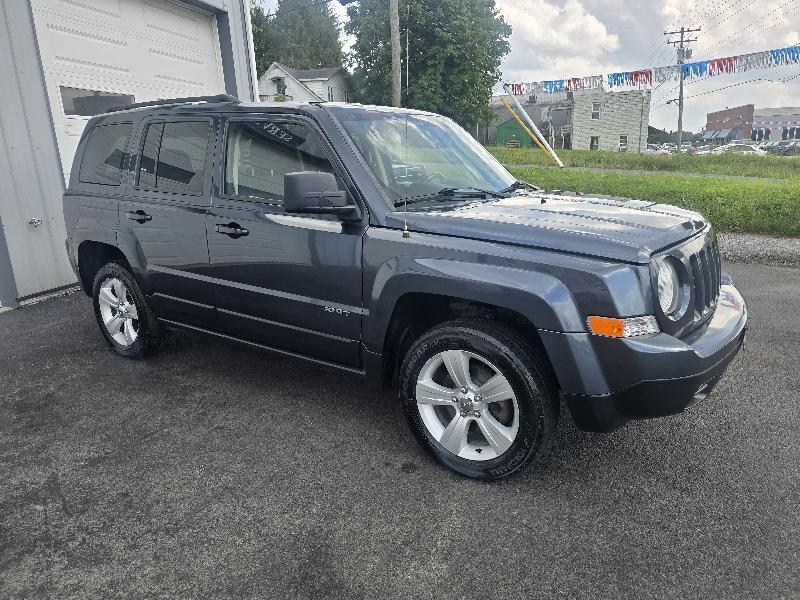 Jeep Patriot Latitude 4WD 2015