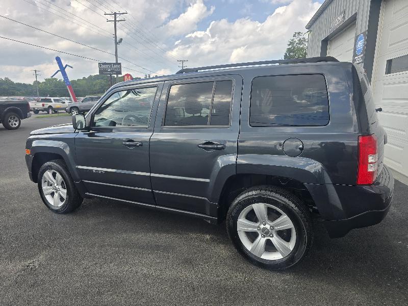 Jeep Patriot Latitude 4WD 2015