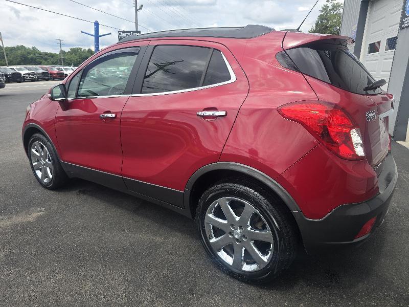 Buick Encore Leather AWD 2016