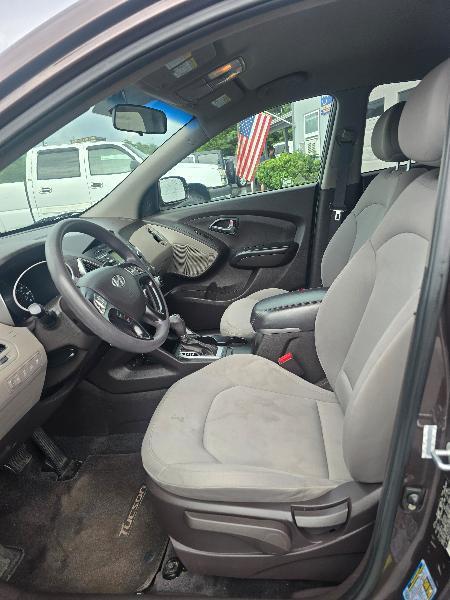 Hyundai Tucson GLS AWD 2015