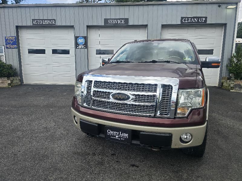 Ford F-150 XL SuperCrew 5.5-ft. Bed 4WD 2010